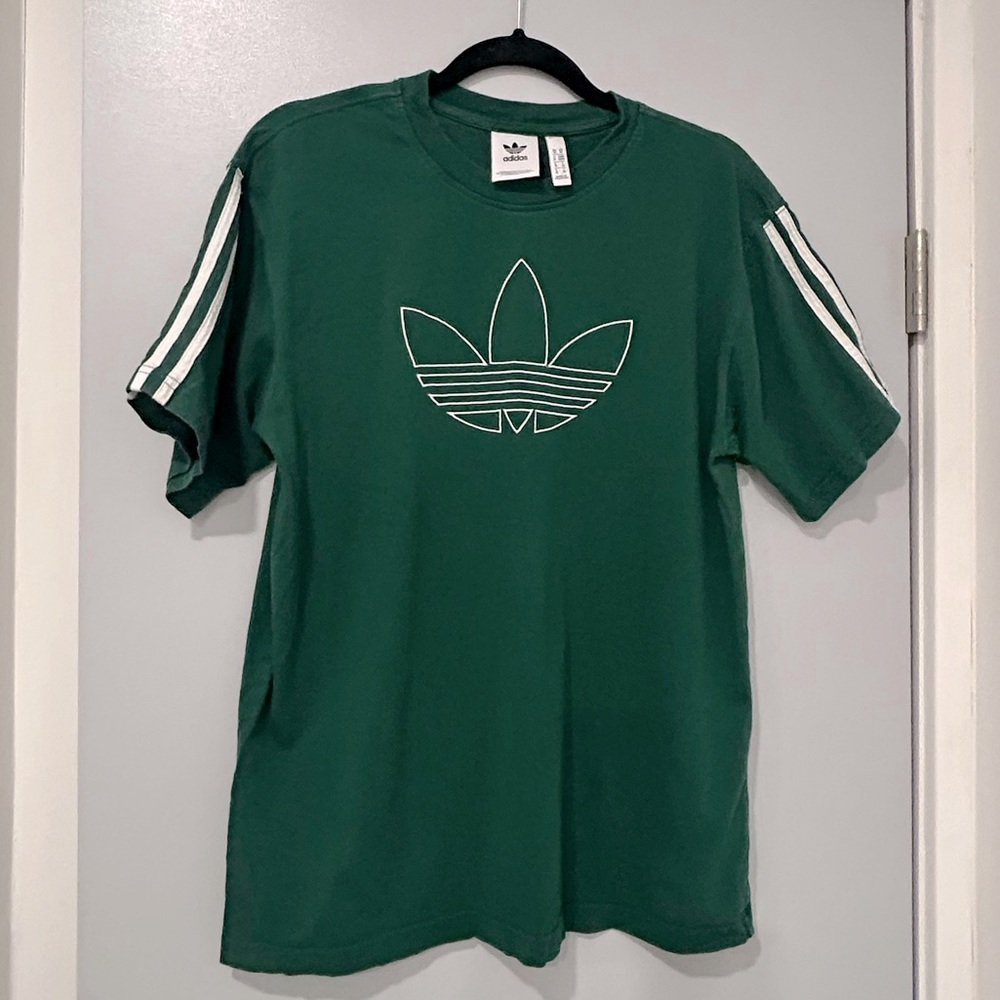 Adidas Trifoil t shirt - Green